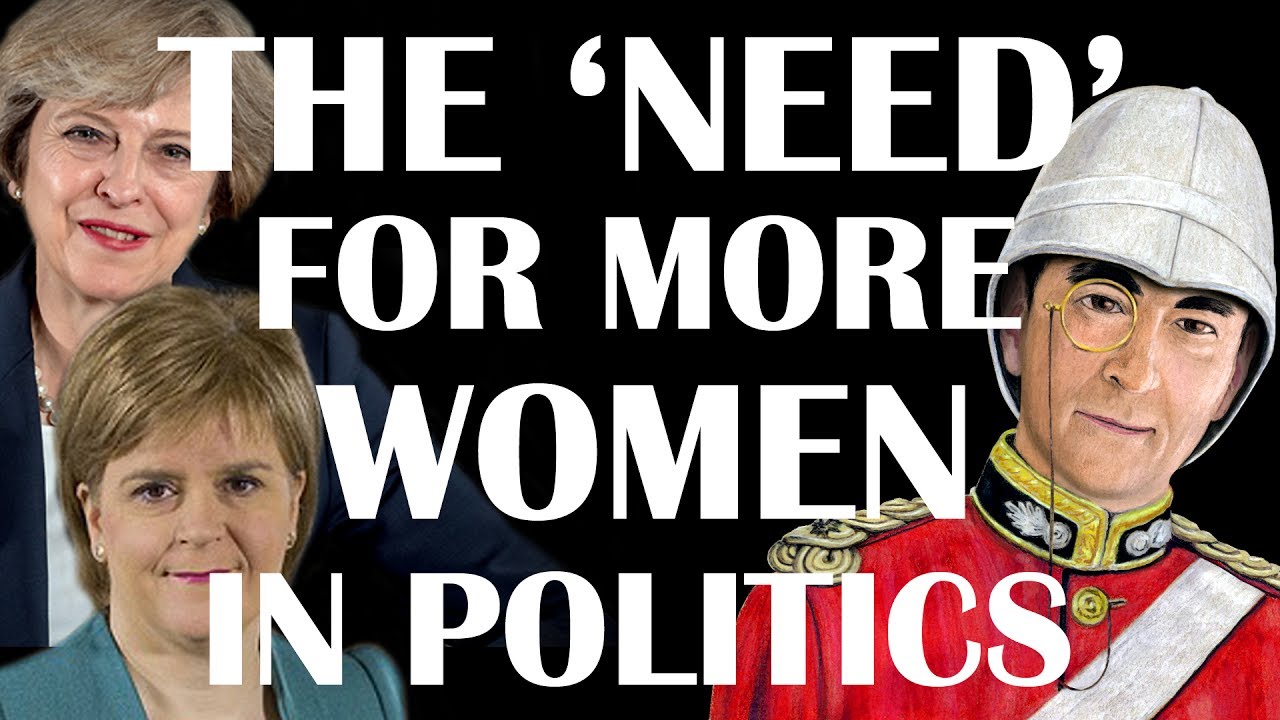 About the 'Need' for more Women in Politics - YouTube