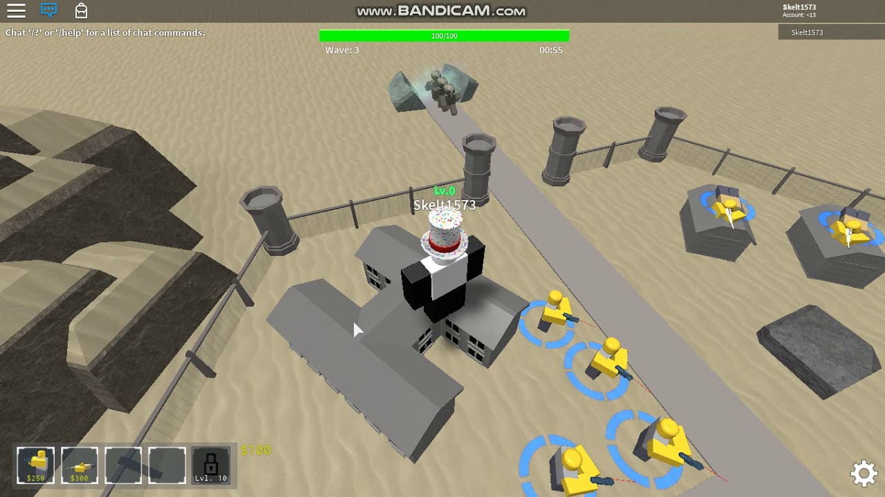 Включи tower defence roblox