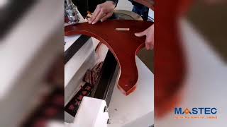 Curved Edge Banding Machine