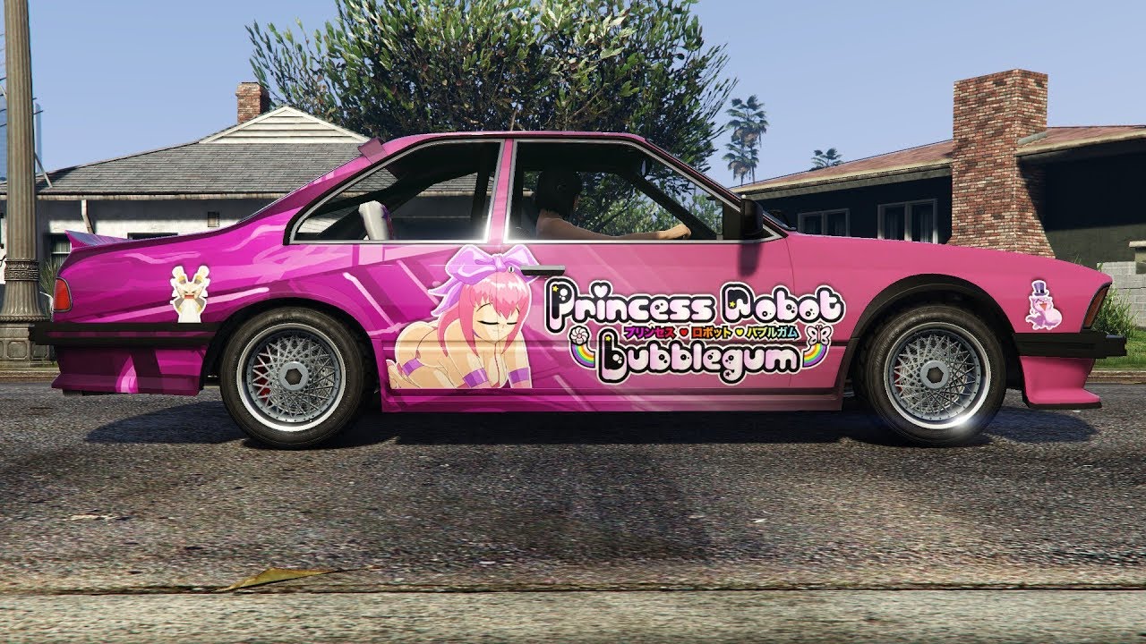 Bubble princess gta 5 фото 91