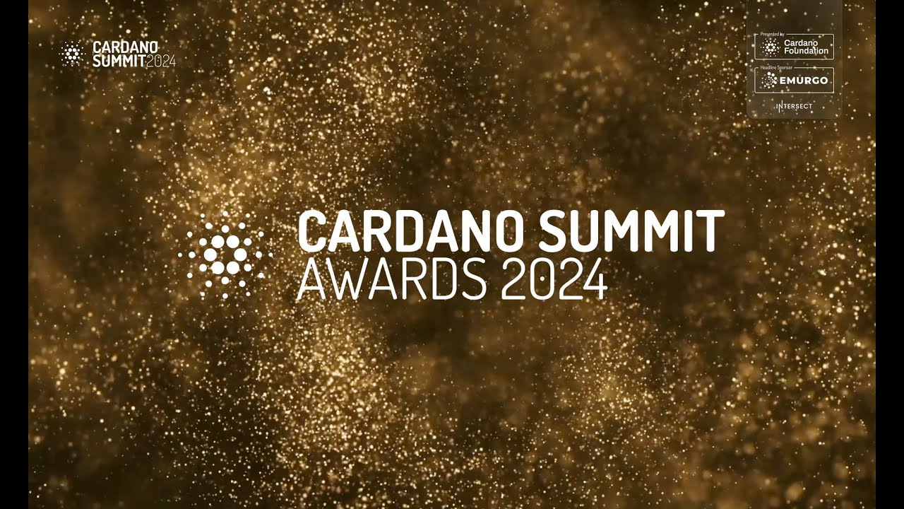 Cardano Summit Awards 2024