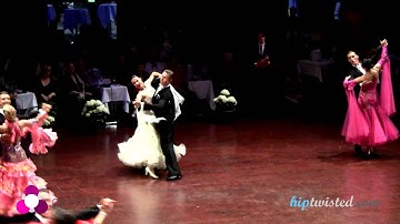 Sascha Karabey - Natascha Karabey, WDC German Open 2013, WDC Professional, semifinal - quickstep