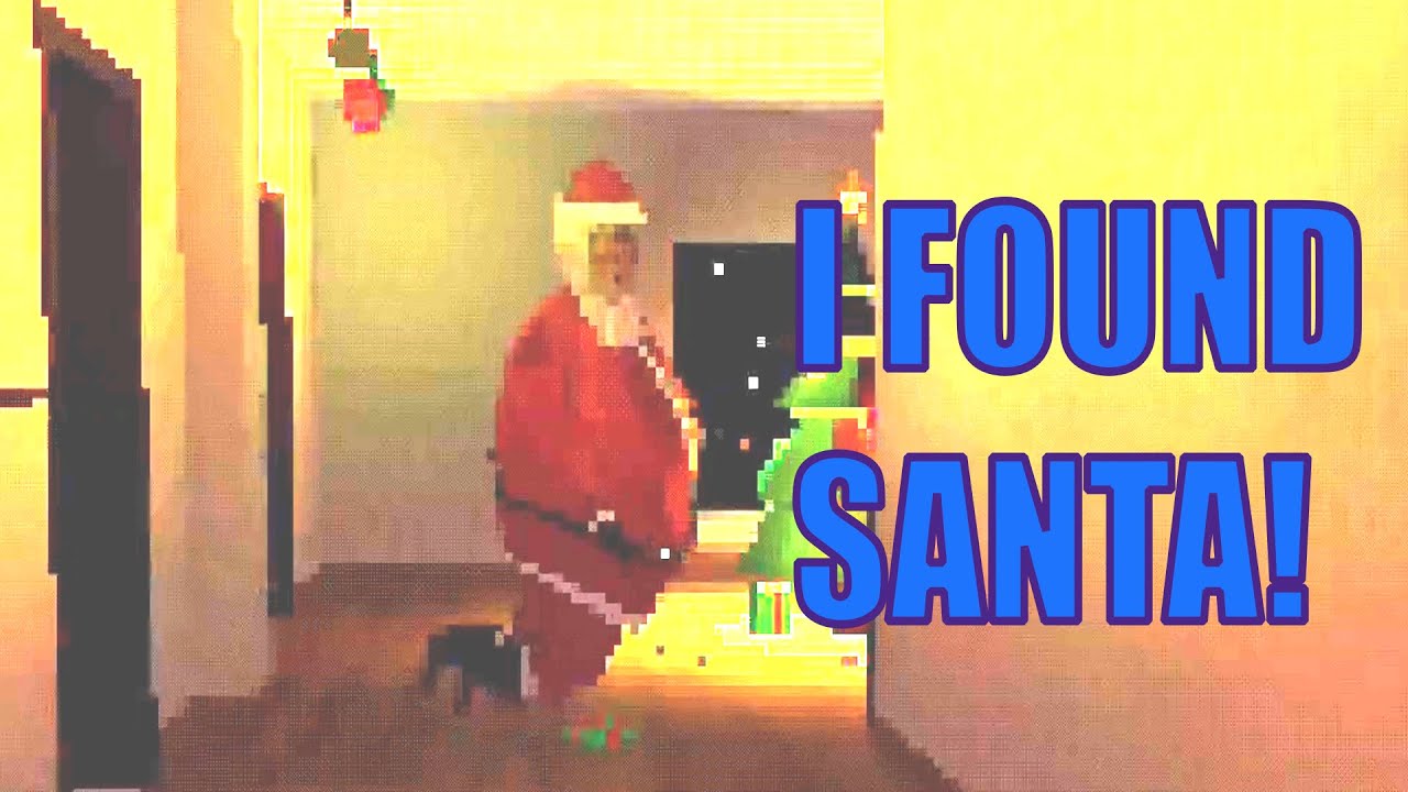 Santa Claus?! In my house?! Santa's Present Full Playthrough YouTube
