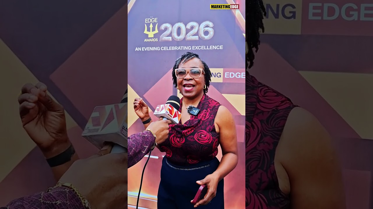 Victoria Uwadoka at the EDGE Awards 2026