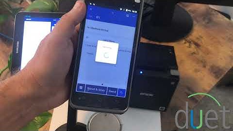 Duet POS - Food Truck application with SkyTab - Quick Demo