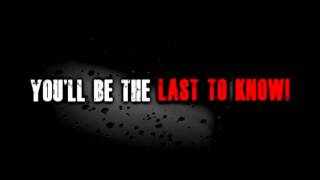 Three Days Grace - Last to Know (Lyrics)