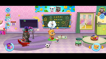 My Talking Tom Friends Walkthrough Android IOS all levels #gameplay #gaming #talkingtom #tomfriends