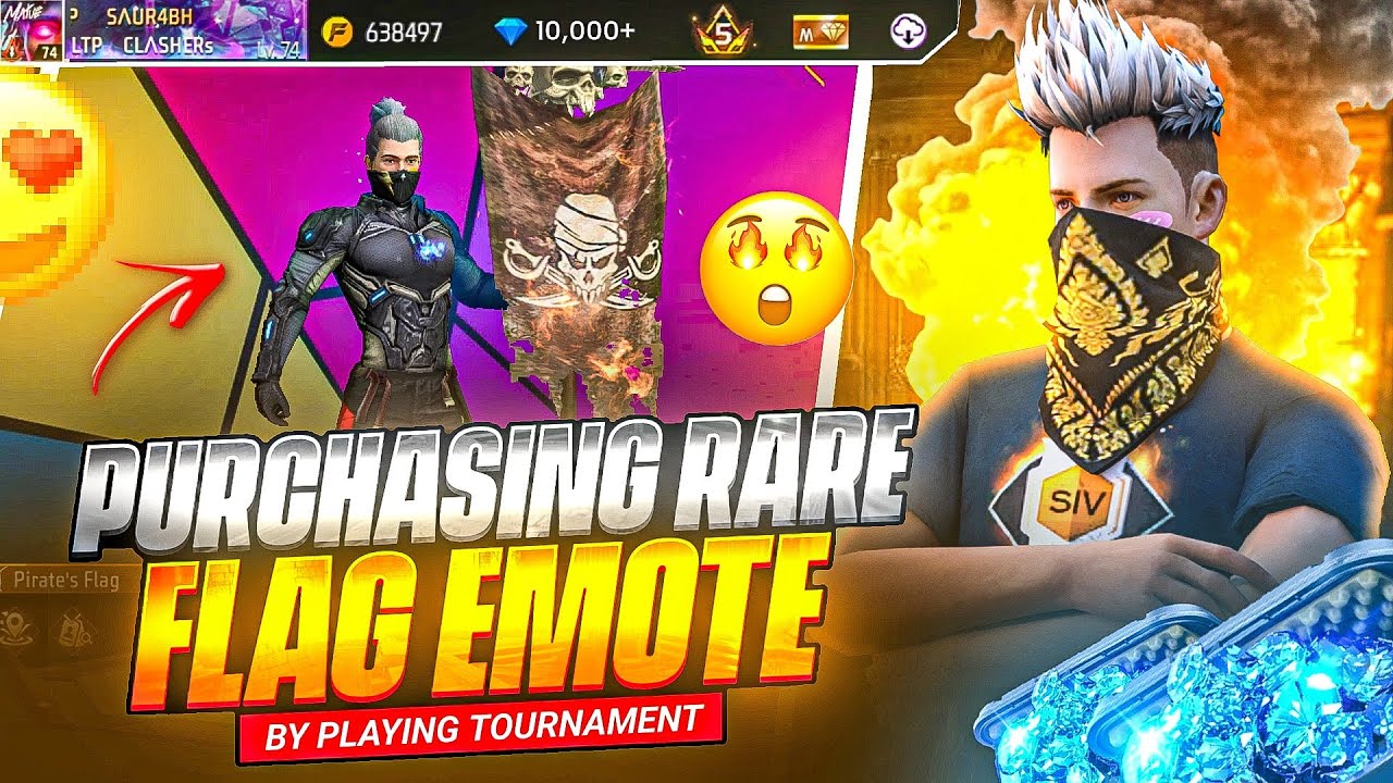 Finally 🔥 I got rare flag emote | Solo Survival Tournament | EP - 2 ...