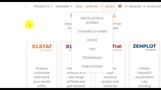 XLSTAT and Histogram