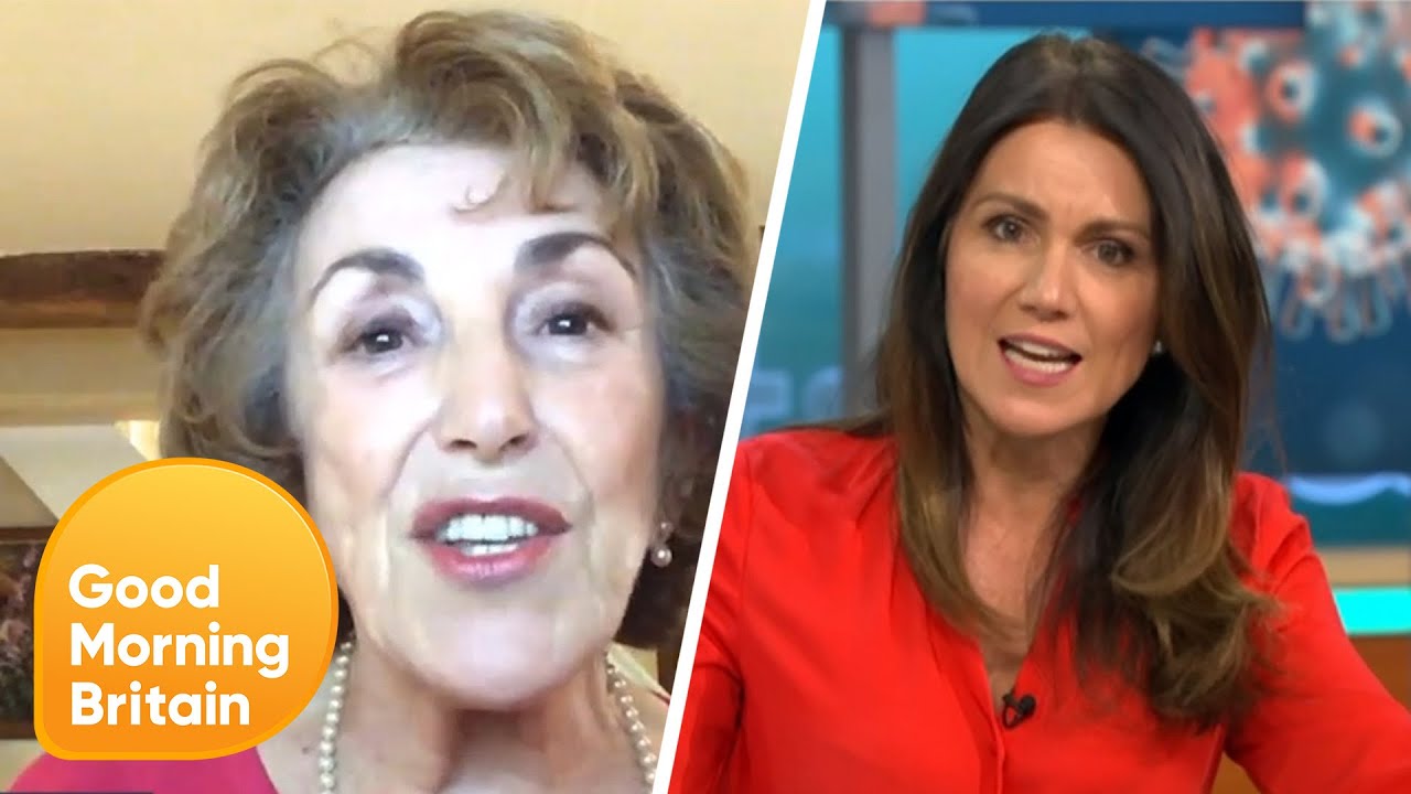 Edwina Currie Defends the Government's Exit Lockdown Strategy | Good Morning Britain