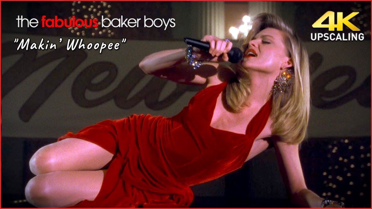 michelle pfeiffer red dress piano Michelle Pfeiffer in The Fabulous Baker Boys (1989) : r/oldmovies