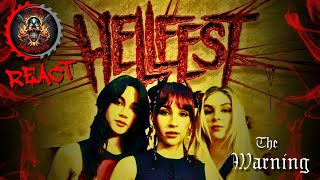 The Warning Just Set Hellfest on Fire – Live Reaction!