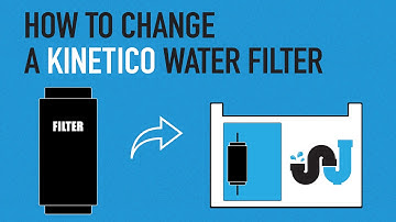 How To Change A Kinetico Water Filter