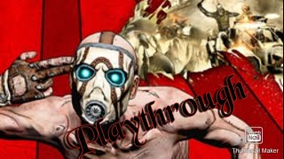 Bone head scar and 2 BA SKAGS!!! borderlands playthrough ep 2
