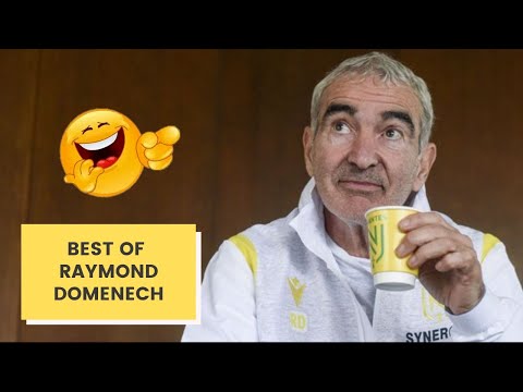 Video: Raymond Domenech grynasis vertas