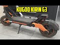 Перші враження від Kugoo Kirin G3. Asker