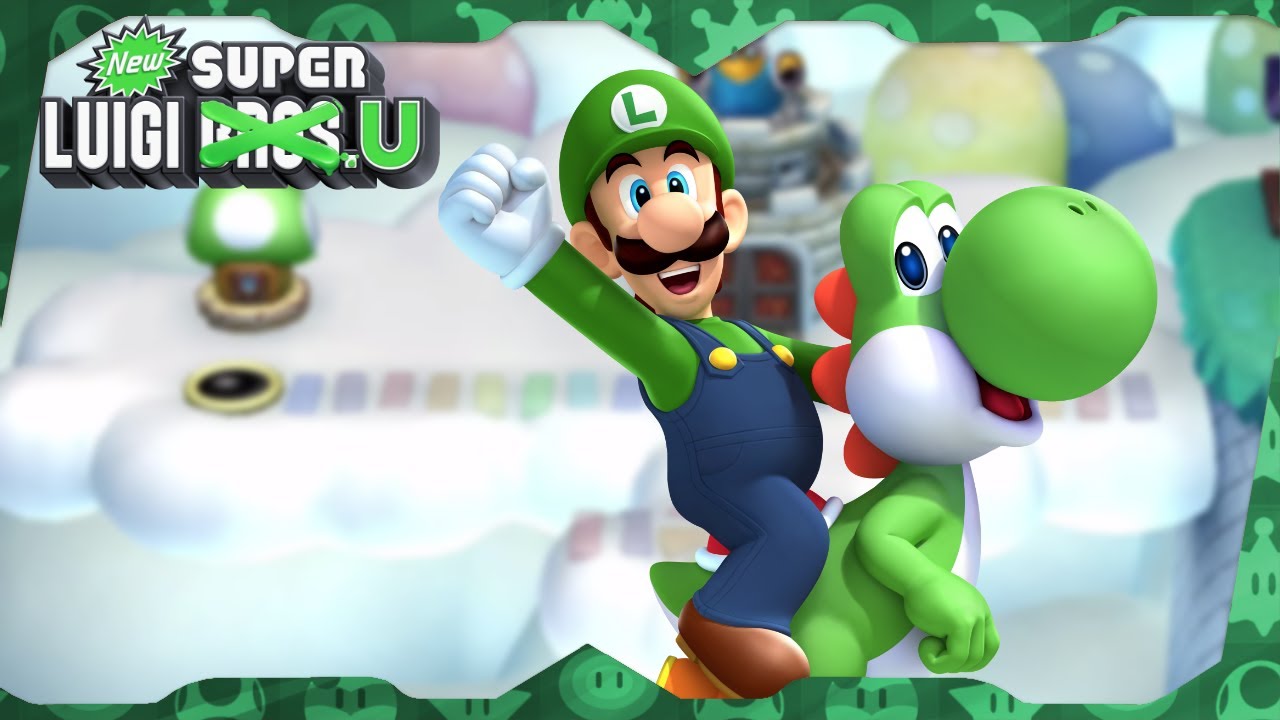 New Super Luigi U Deluxe ᴴᴰ | World 7 (All Star Coins) Solo Luigi