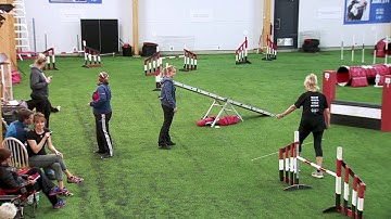 International Agility Training Week - Practicing the Rear Cross - preview