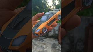 Hans Veilside Rx7 Papercraft Model.