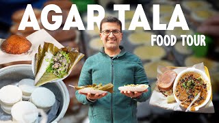 Best AGARTALA Street FOOD Tour I Chicken Bharta with Bangui + Haleem &amp; Fresh Egg Cake + Bhapa Pitha