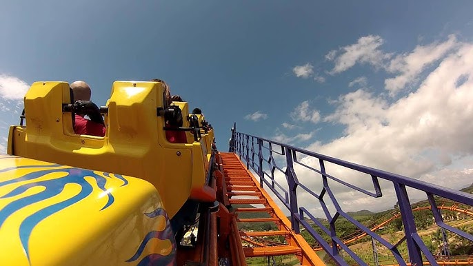 Atração da semana: Big Tower - Beto Carrero World - HapFun