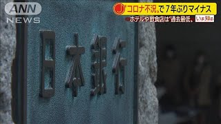 景況感7年ぶりマイナス　感染影響はほぼ全業種に(20/04/01)