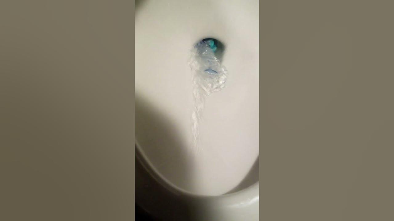 Water bottle failed to flush at mcdonald s youtube