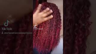 Crochet braids super natural cabelo bio sleek