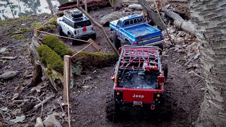 Back in the Ravines pt 3 | Bronco X K10 X CJ7