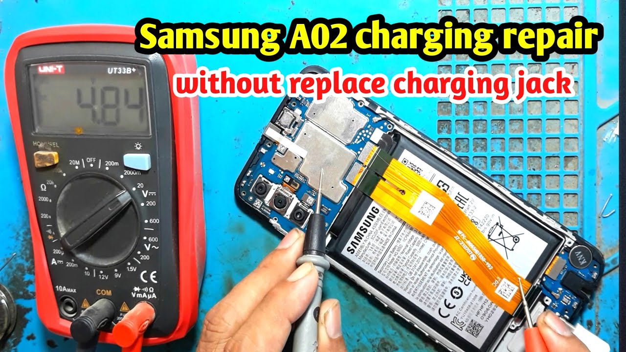 How to Fix Galaxy A02 Not Charging: Guide
