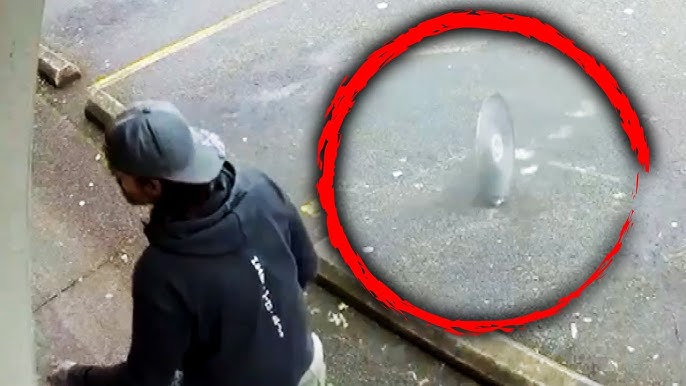 Lucky Man Narrowly Escapes Death By Runaway Saw Blade