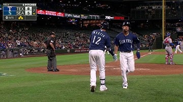 TEX@SEA: Lee plates Marte with bases-loaded walk