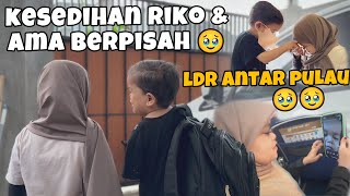 FATMA SEDIH HARUS BERPISAH SAMA RIKO🥹| LDR ANTAR PULAU