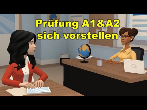sich vorstellen B1 | Deutsch lernen