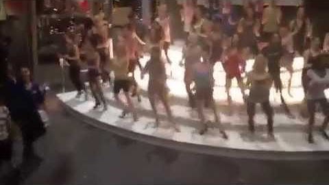 42nd Street | Warehouse 13 - Behind the scenes rehearsal - Jeff Dimitriou Choreography