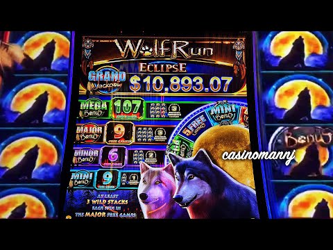 THE WOLF IS HOWLING! Wolf Run Eclipse Slot - Casinomannj