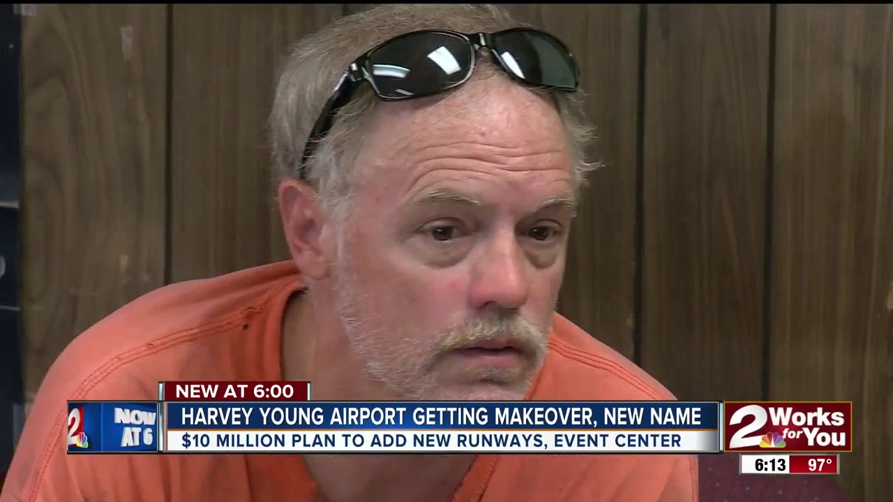Harvey Young Airport getting makeover YouTube