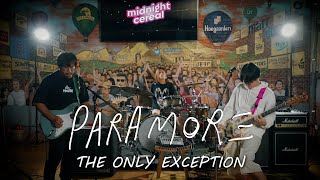Video thumbnail of "The Only Exception - Paramore (Cover by Midnight Cereal)"