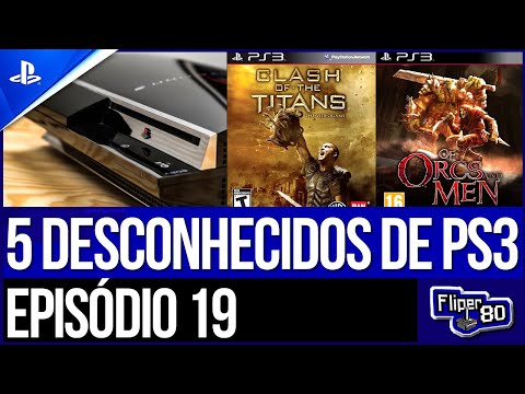 TOP 30 DESCONHECIDOS DE PS3 EP03