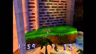 Gex 3 Deep Cover Gecko 100% - Funkytown Bonuses Secret World Unlocking The Vault
