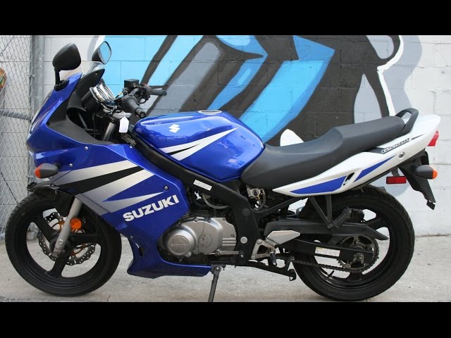 Suzuki GS500F Review (2004) • TheBikeMarket