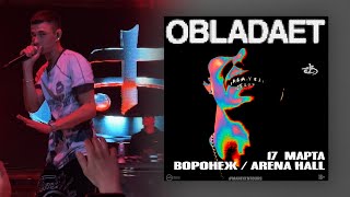 Obladaet | Live  Воронеж 17.03.24 @Aura [4K]