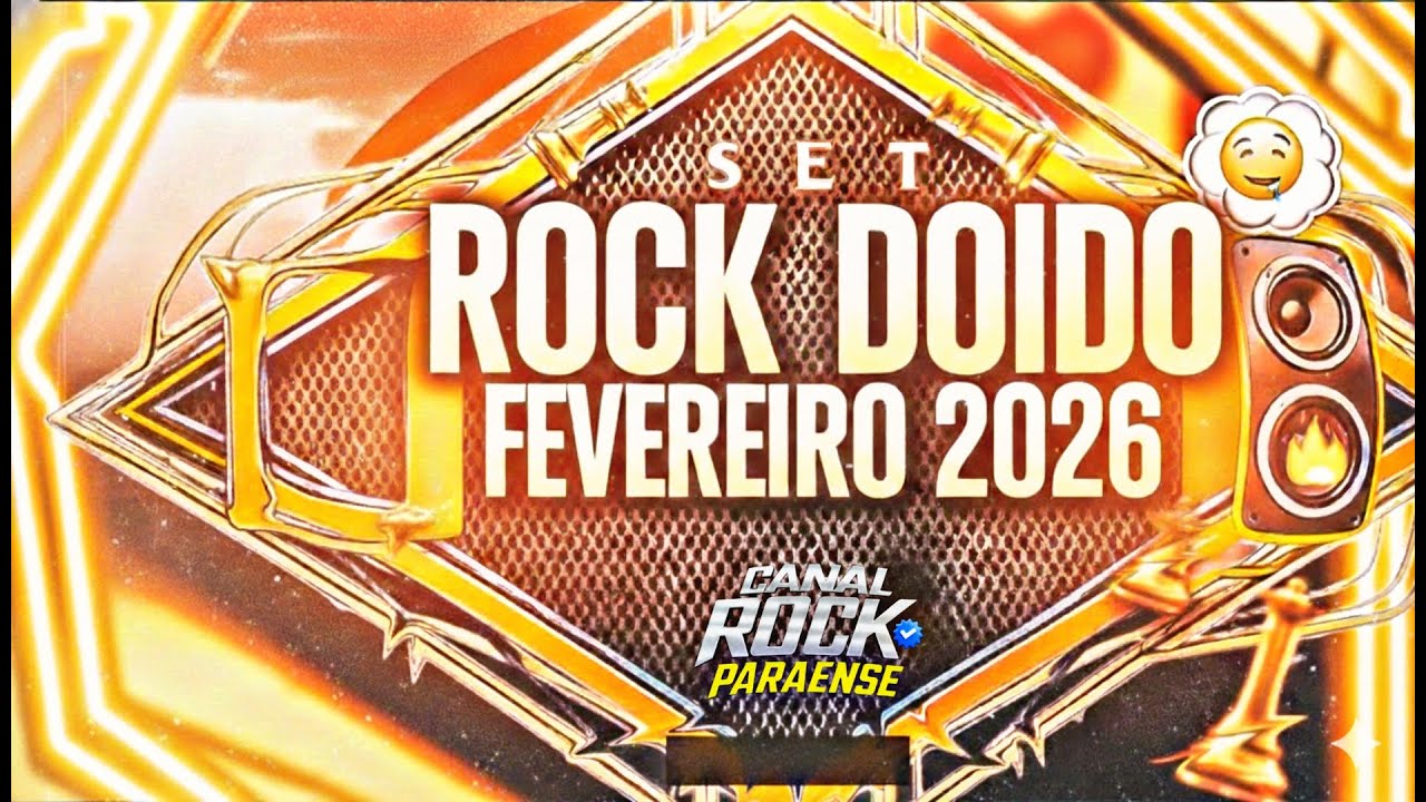 SET ROCK DOIDO FEVEREIRO 2026 SET MELODY ROCK DOIDO ATUALIZADO 2026 #rockdoido2025 #melody