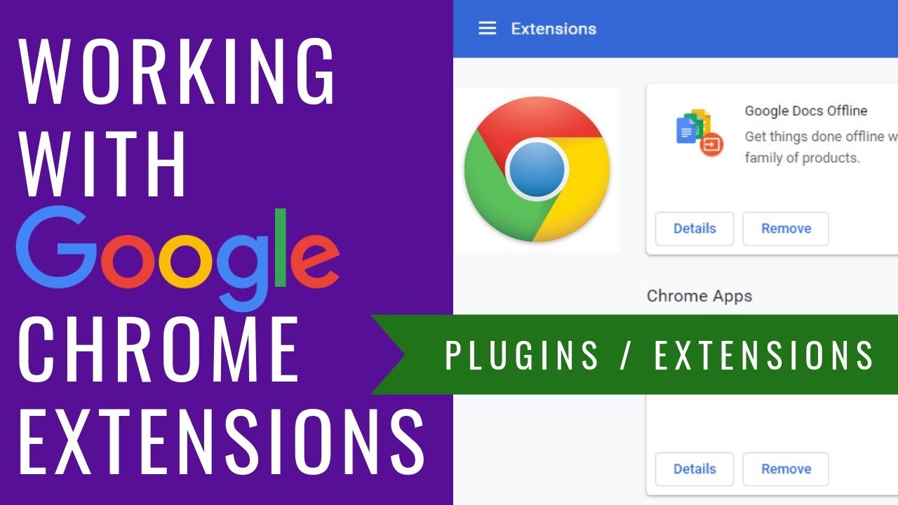 google chrome how to update extensions