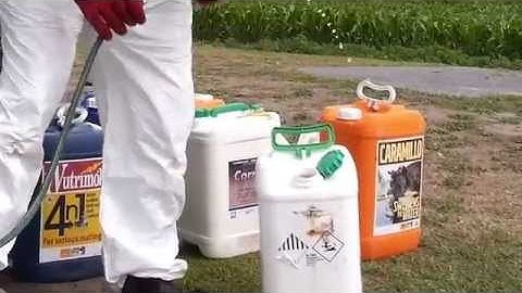 Agrecovery Triple Rinsing