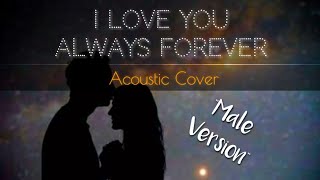 I Love You Always Forever (ILYAF) - Donna Lewis | Acoustic Cover by Mateo Oxley Resimi