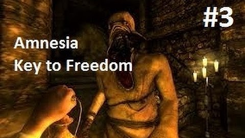 Amnesia Custom Story: Key to Freedom Part 3 - The Elevator Generator