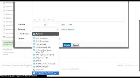 Grading Assignments in Schoology