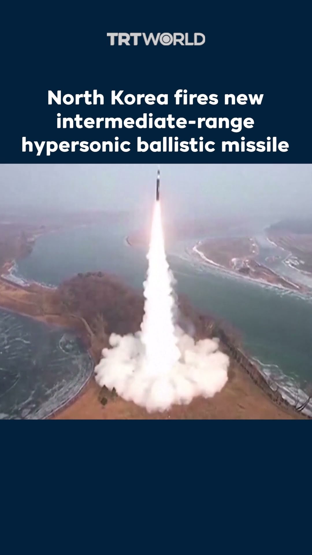 North Korea launches new hypersonic missile as Blinken visits South