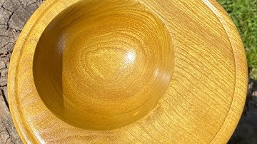 Off Centre bowl turning